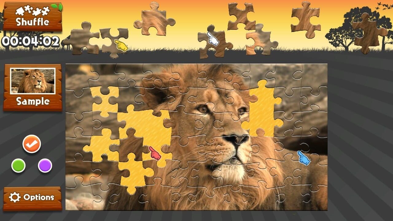Screenshot for 3-in-1 Animated Jigsaws Bundle
