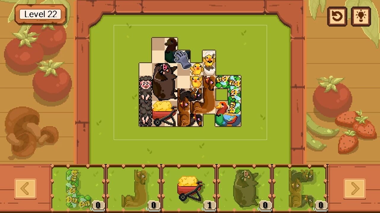 Screenshot for To Farm Lands: Sowing Fields