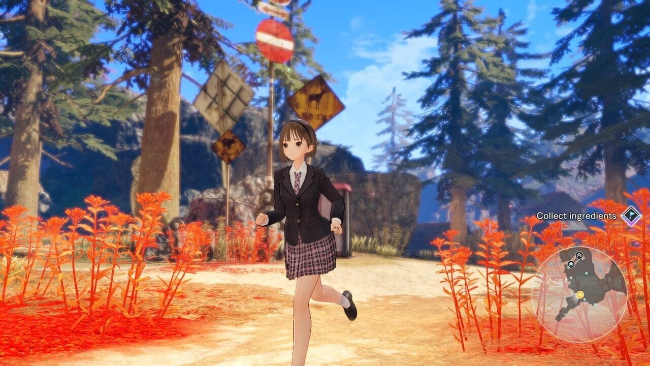 Screenshot for Blue Reflection: Second Light