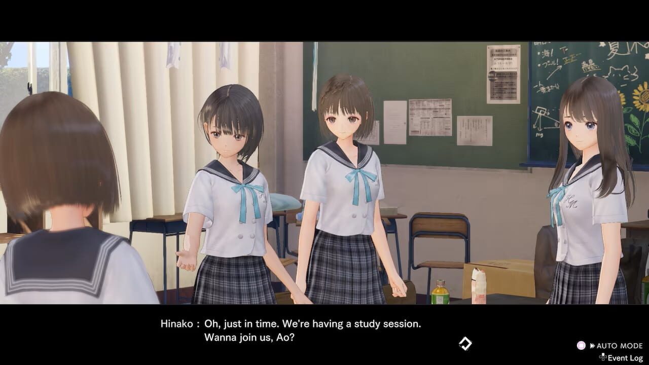 Screenshot for Blue Reflection: Second Light