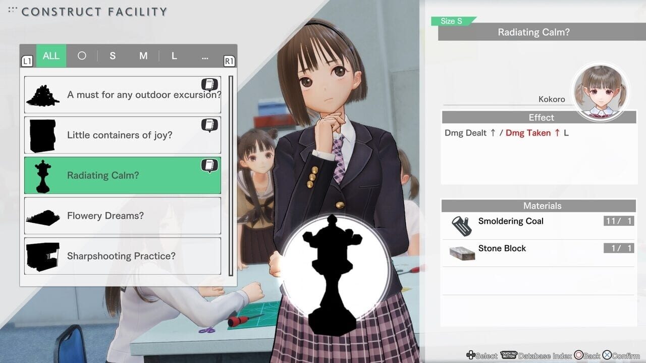 Screenshot for Blue Reflection: Second Light