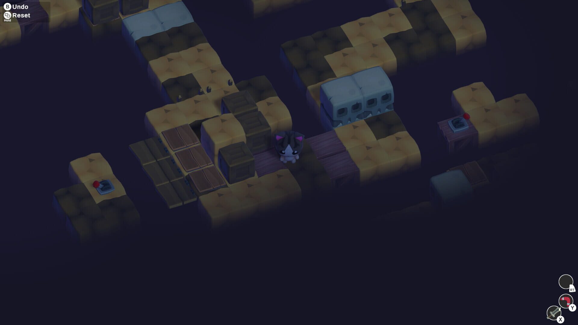 Screenshot for Sokocat: Castaway