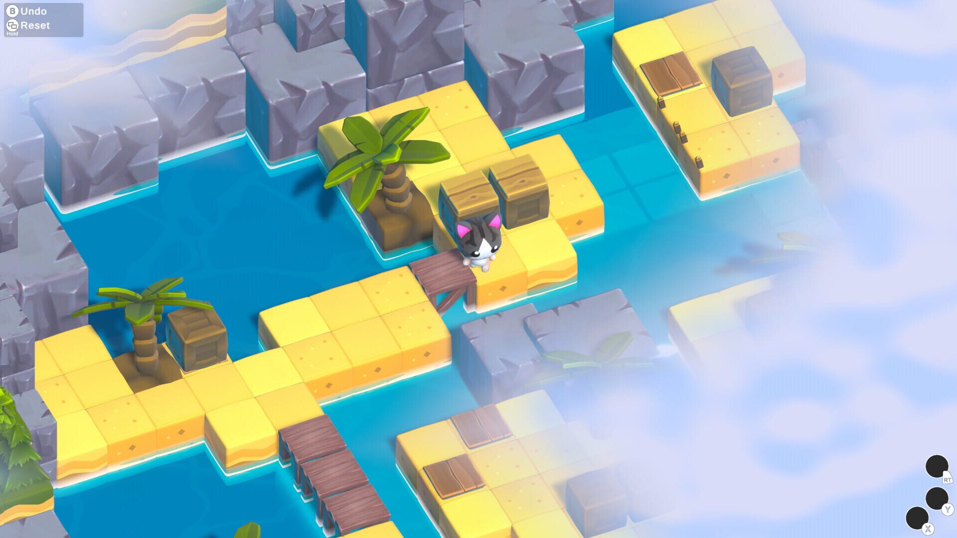 Screenshot for Sokocat: Castaway