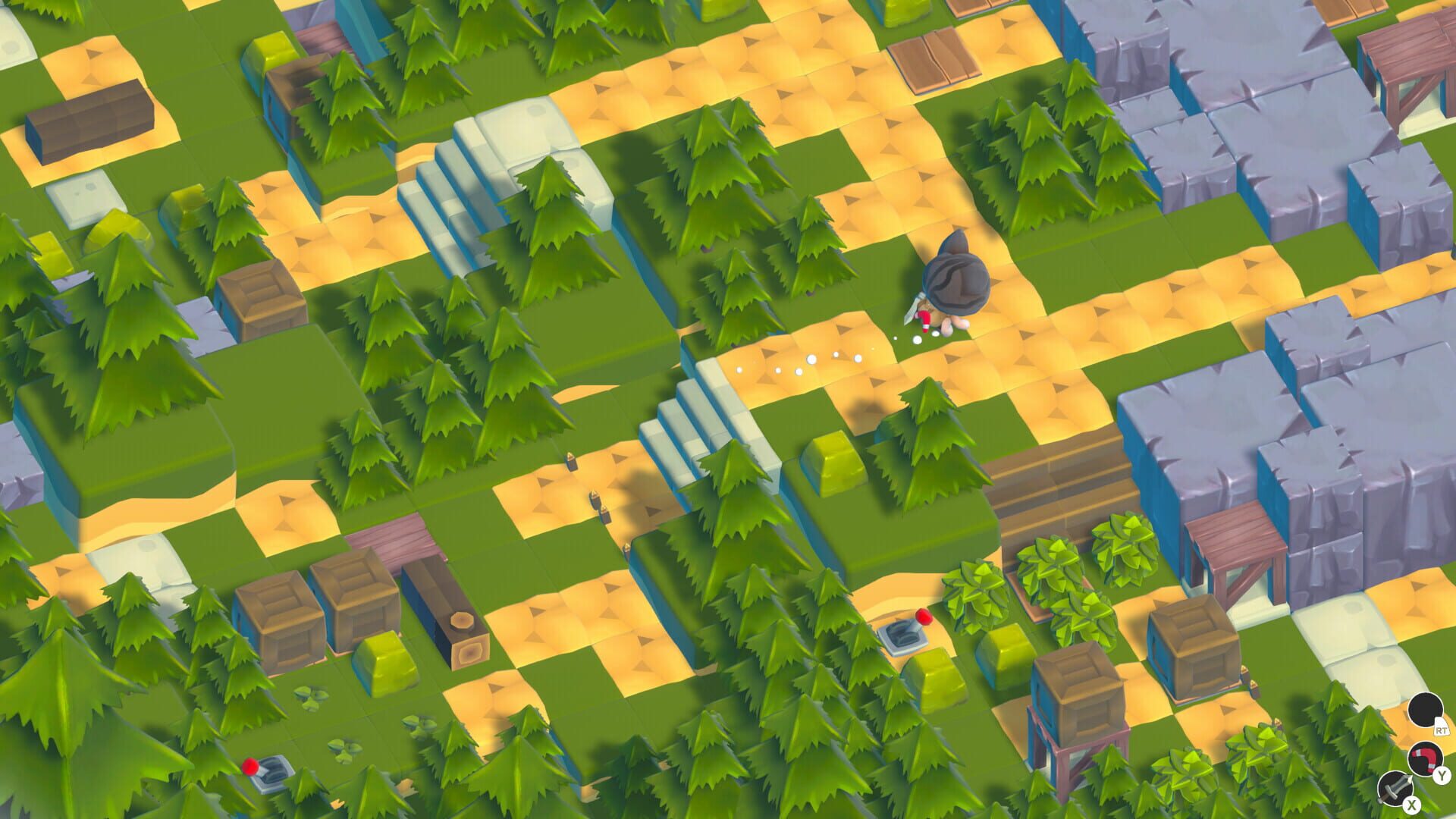 Screenshot for Sokocat: Castaway