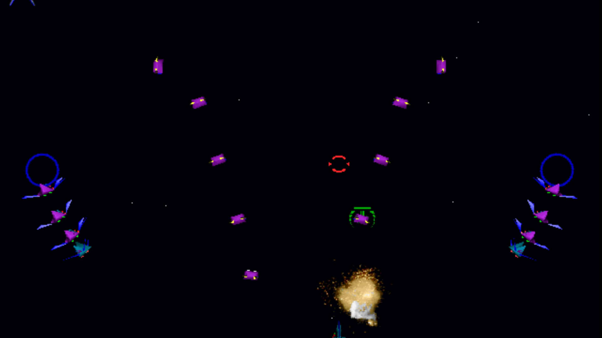 Screenshot for Galactic Patrol
