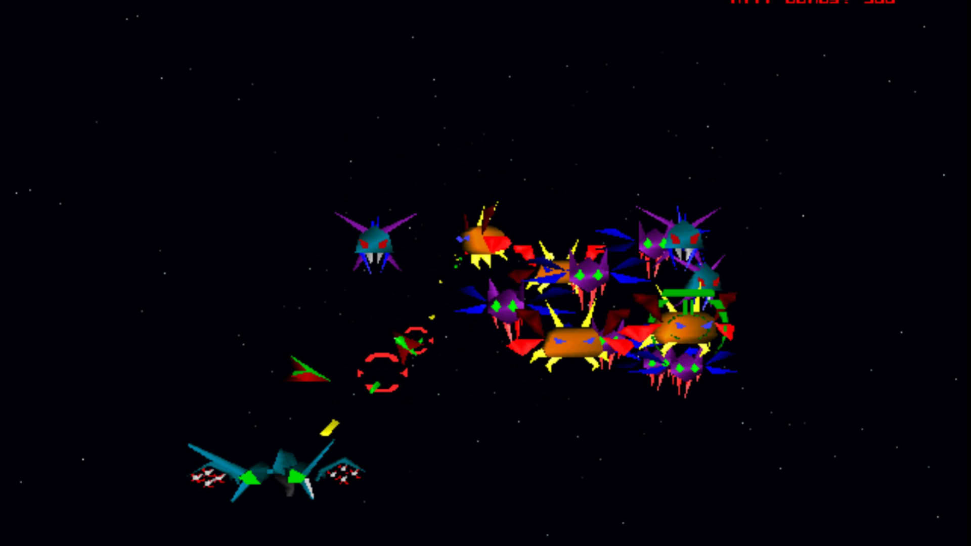 Screenshot for Galactic Patrol