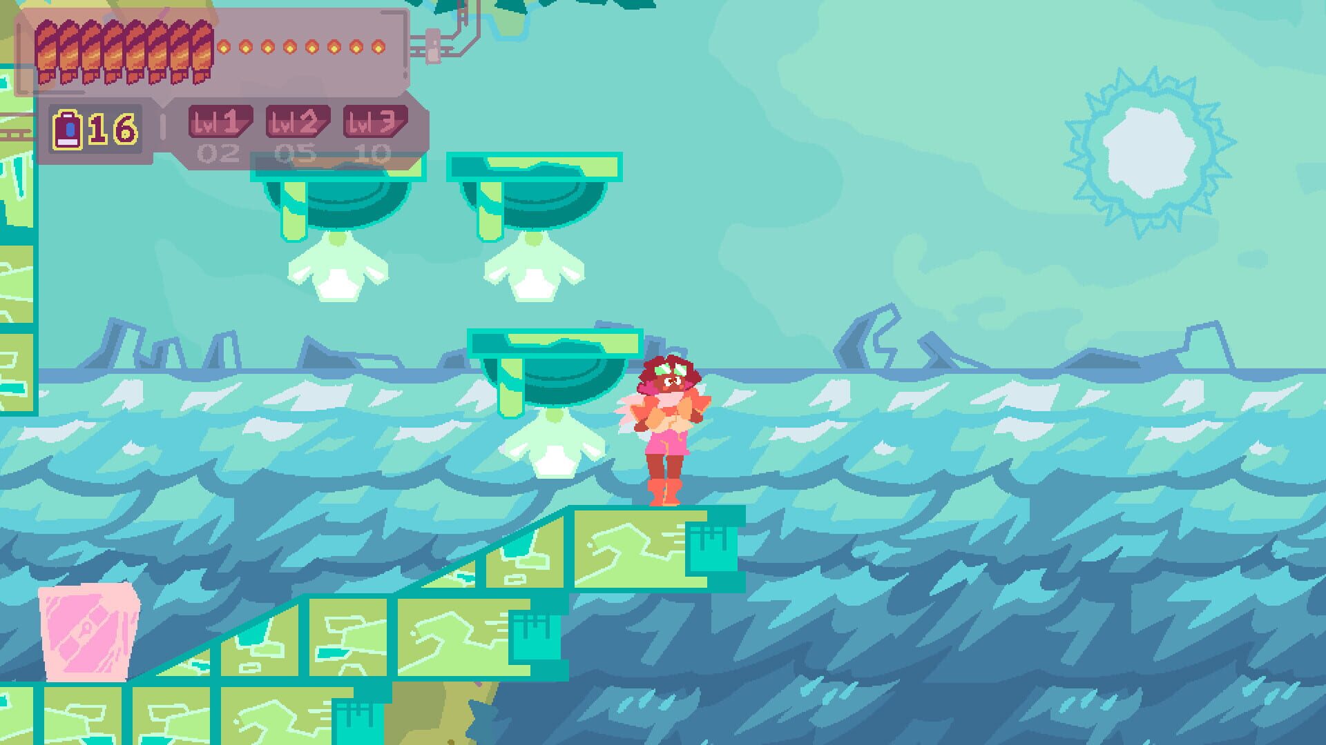 Screenshot for Lurruna: The Island of Towering Automatons