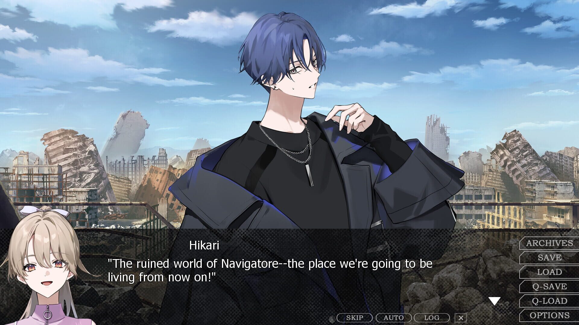 Screenshot for Navigatore of the Ruined World