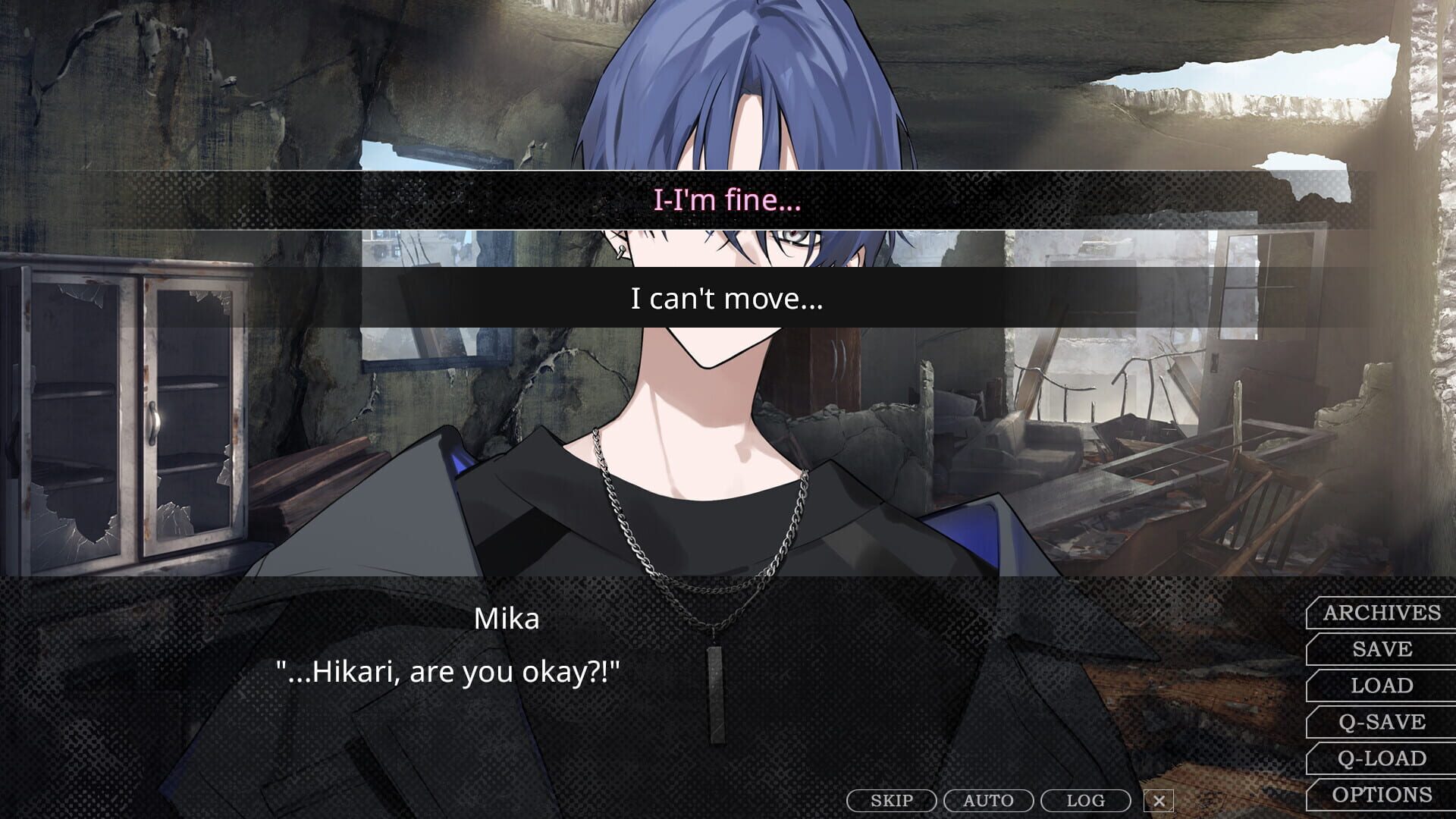 Screenshot for Navigatore of the Ruined World