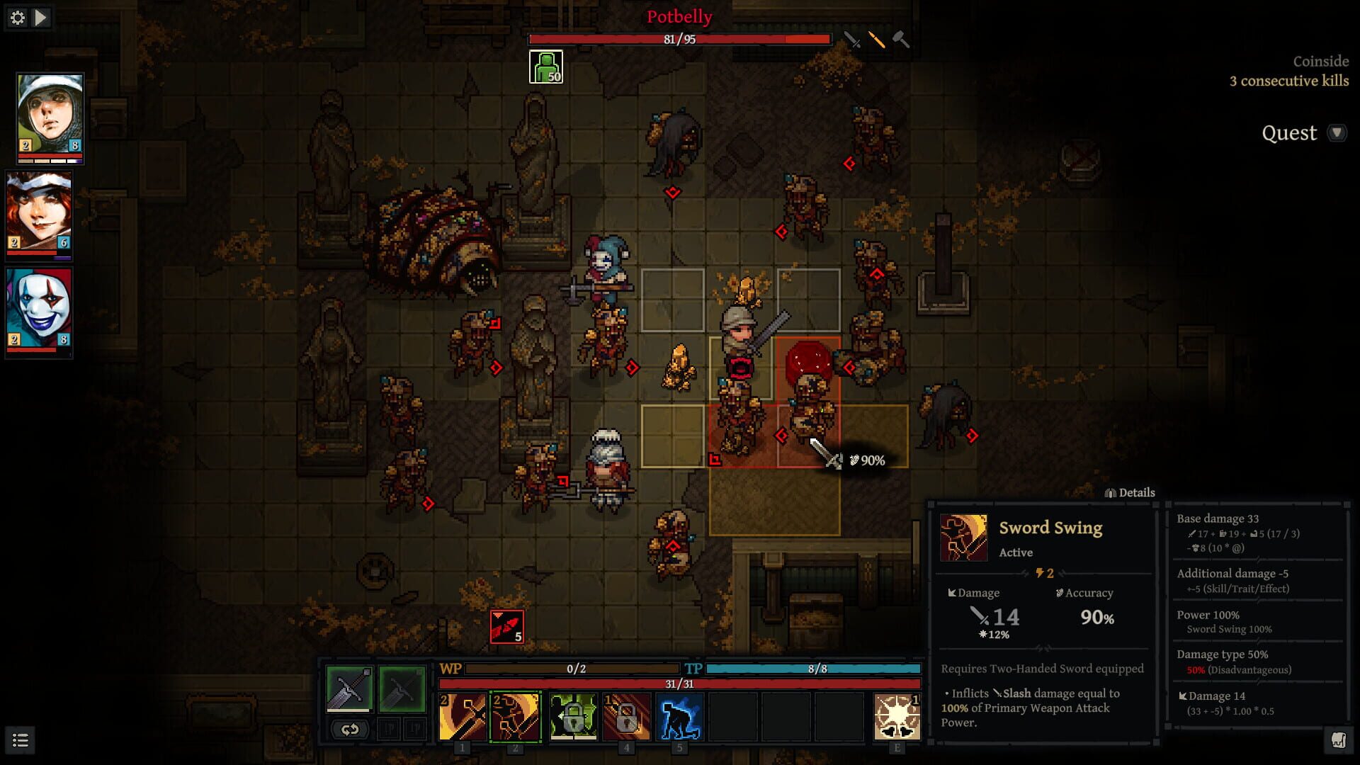 Screenshot for Memolith: Forsaken by Light