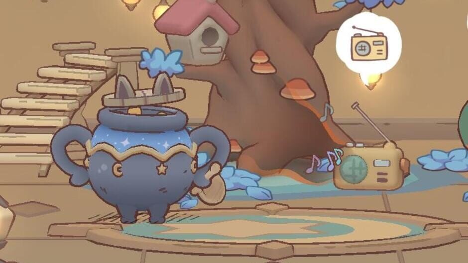 Screenshot for Cats & Soup: Magic Recipe