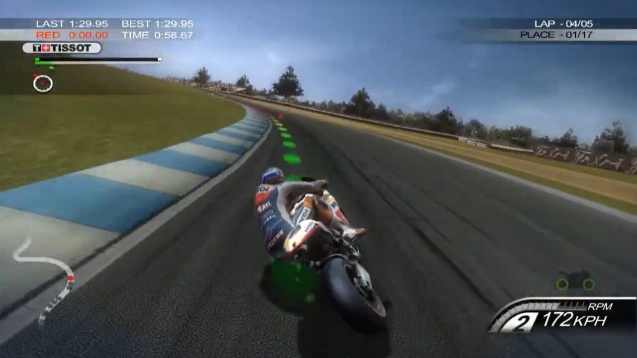 Screenshot for MotoGP 10/11