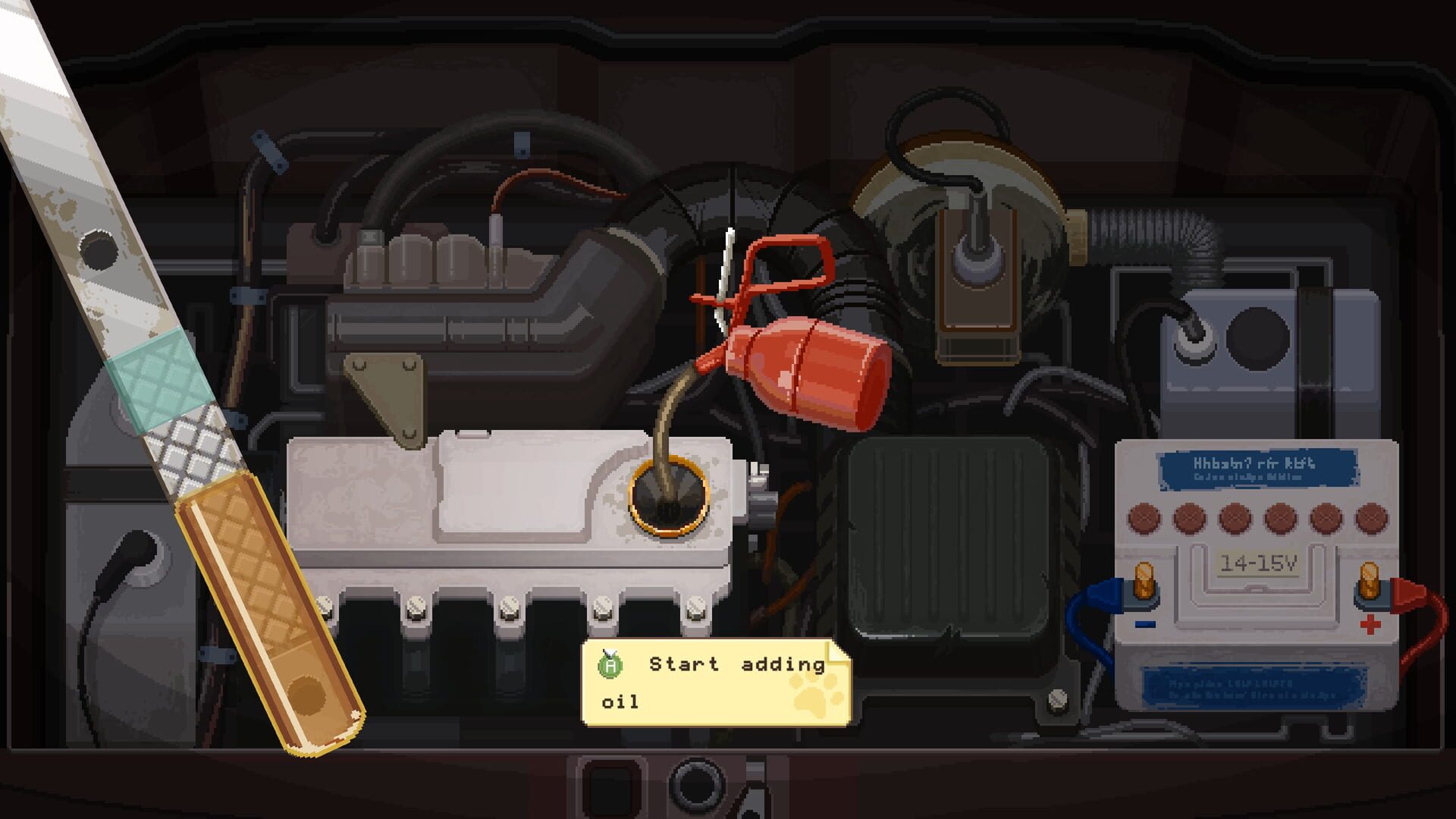 Screenshot for The Last Gas Station