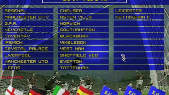 Screenshot for Football Glory