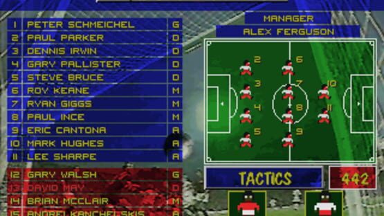 Screenshot for Football Glory