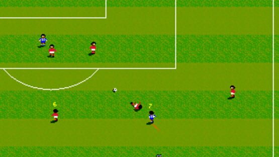 Screenshot for Football Glory