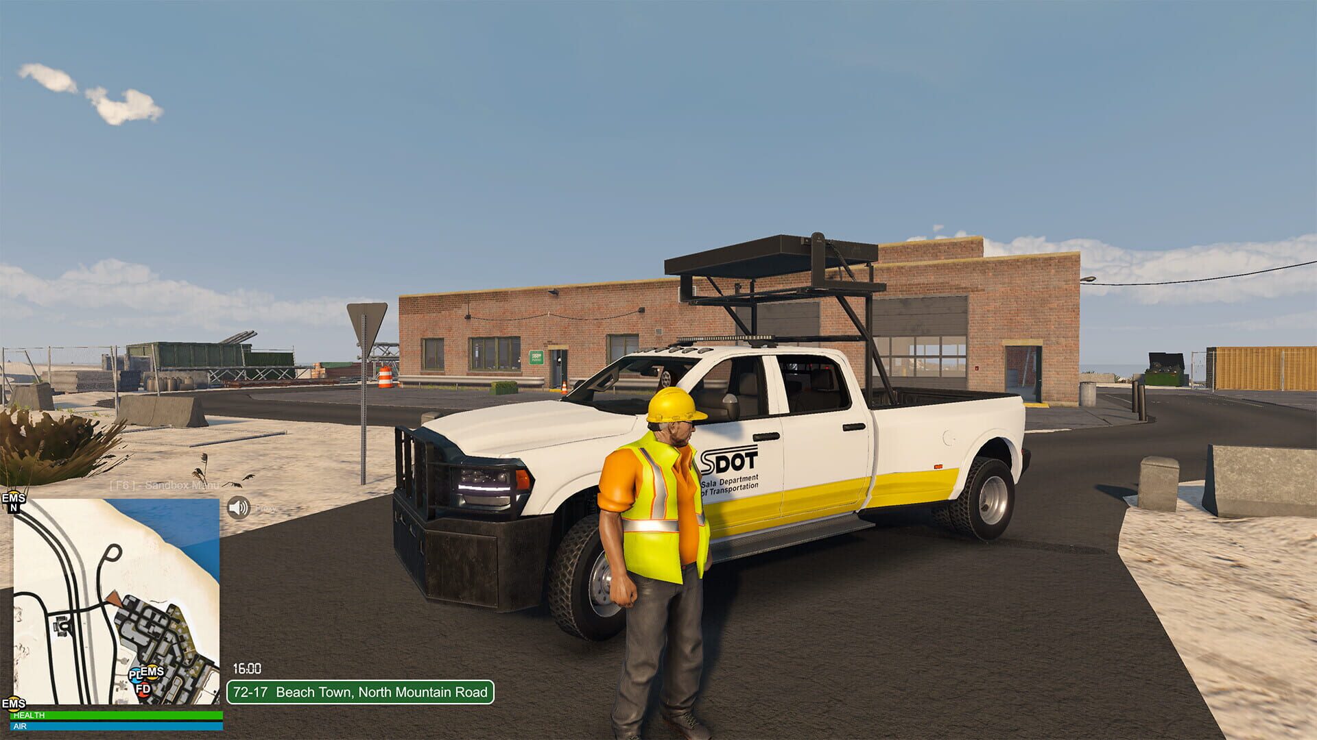 Screenshot for Flashing Lights: Department of Transportation