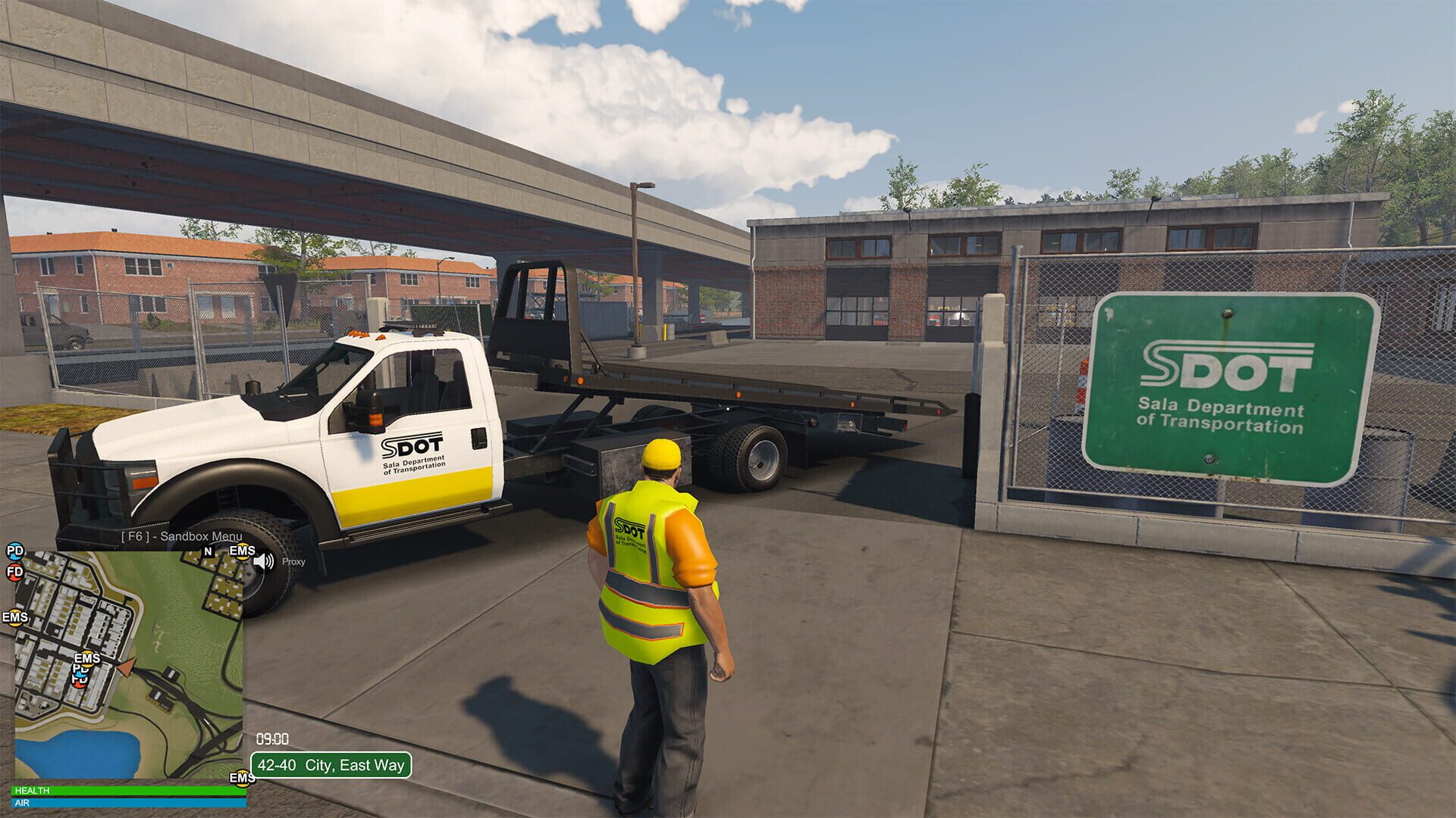 Screenshot for Flashing Lights: Department of Transportation