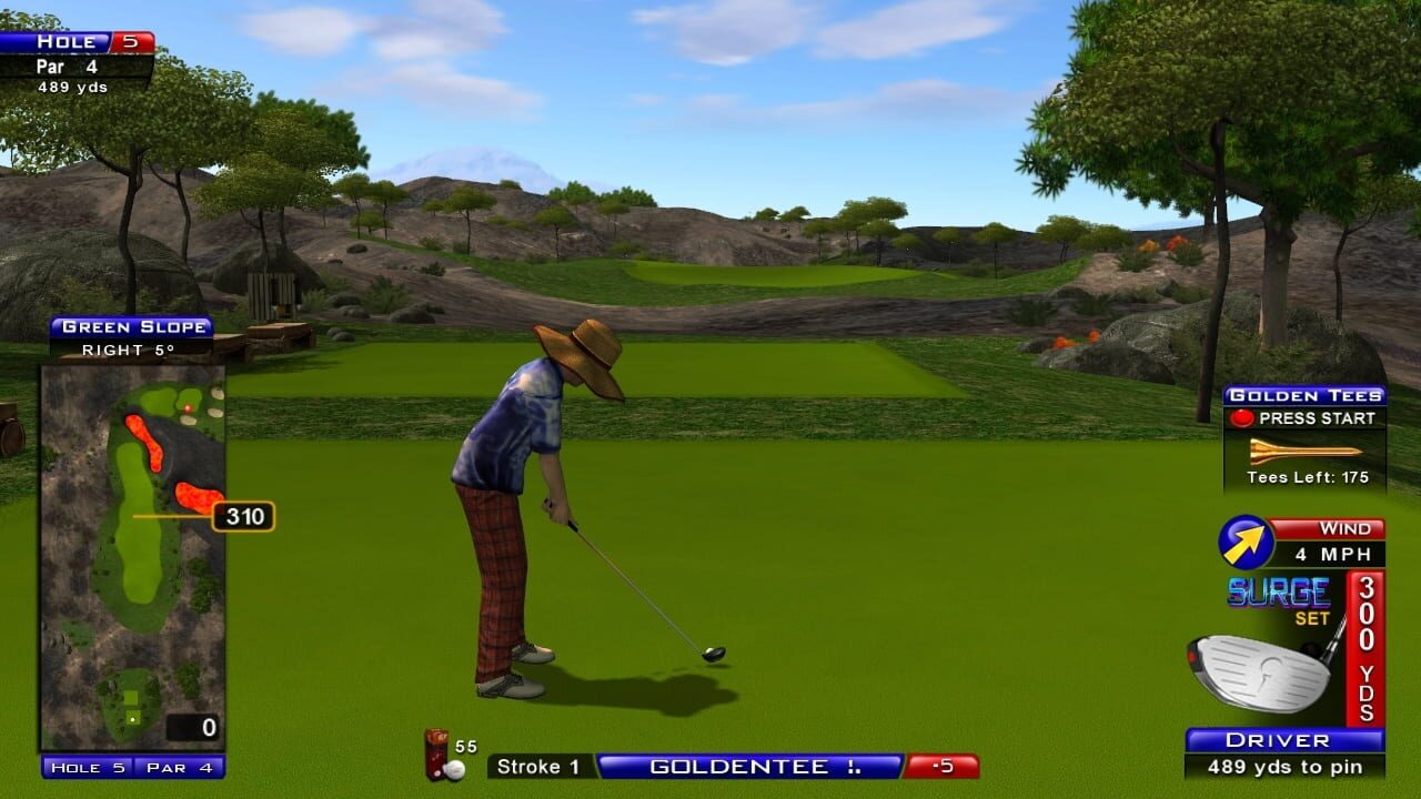 Screenshot for Golden Tee Live