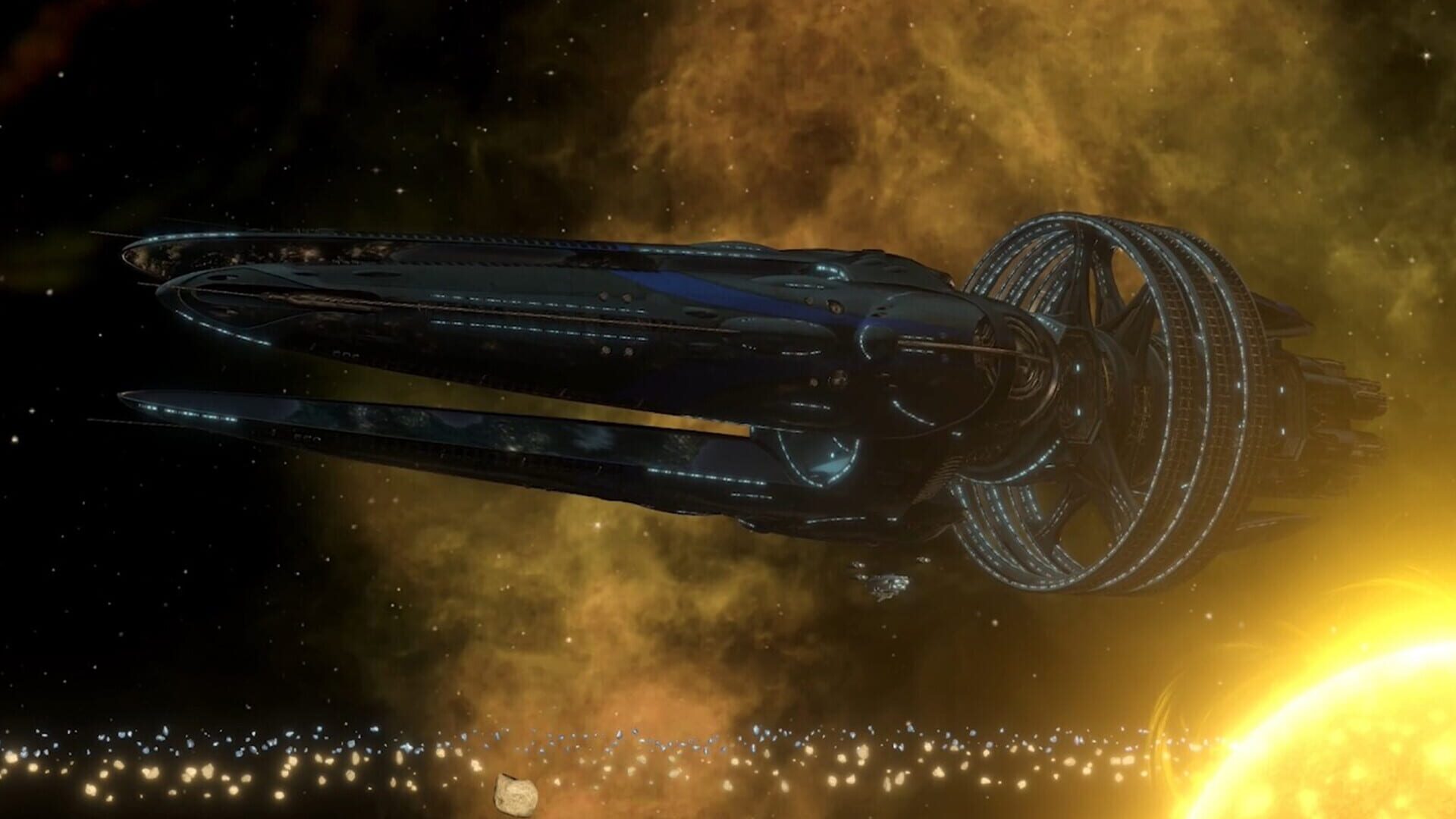 Screenshot for Stellaris: Nomads