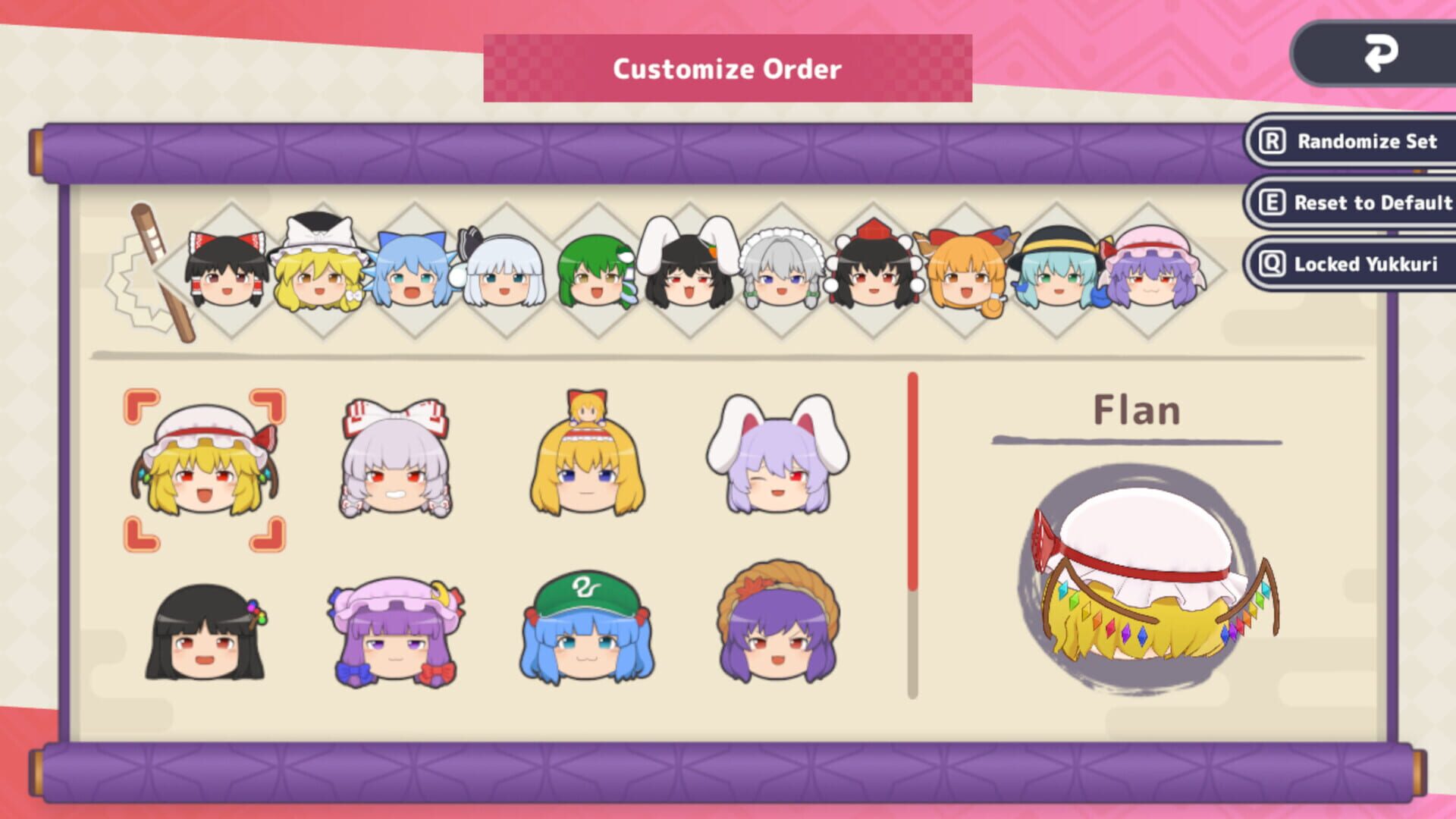 Screenshot for Touhou Yukkuri Mountain