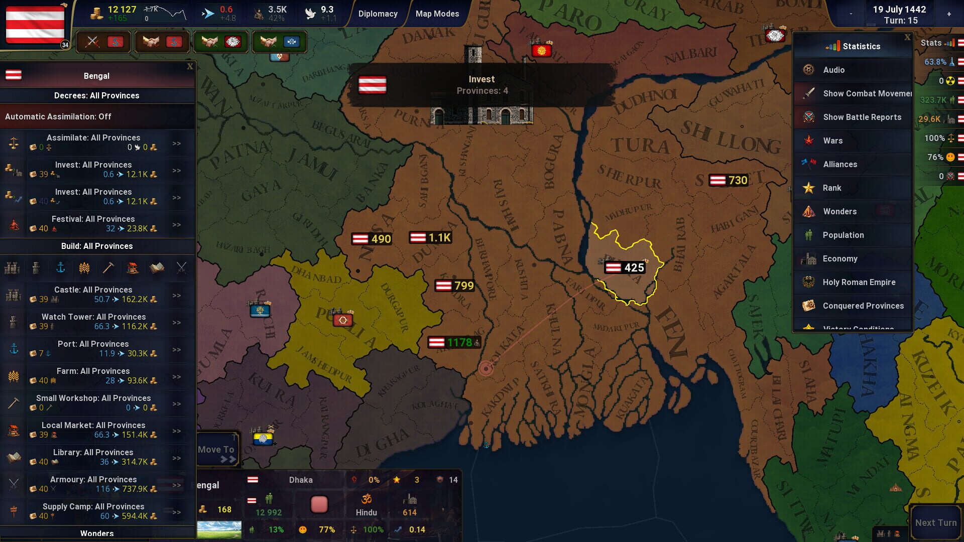 Screenshot for Age of History II: Definitive Edition
