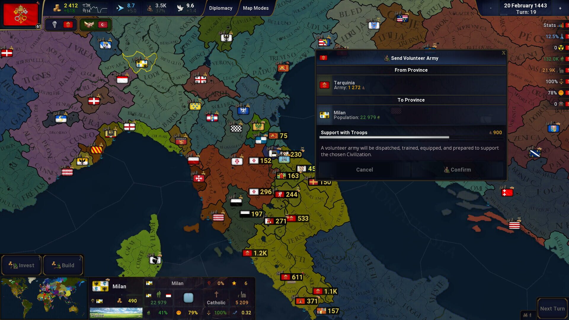 Screenshot for Age of History II: Definitive Edition