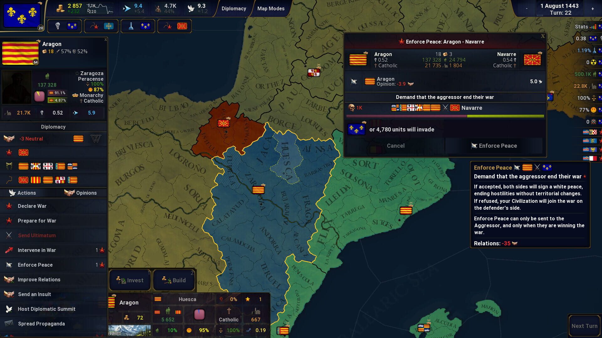 Screenshot for Age of History II: Definitive Edition