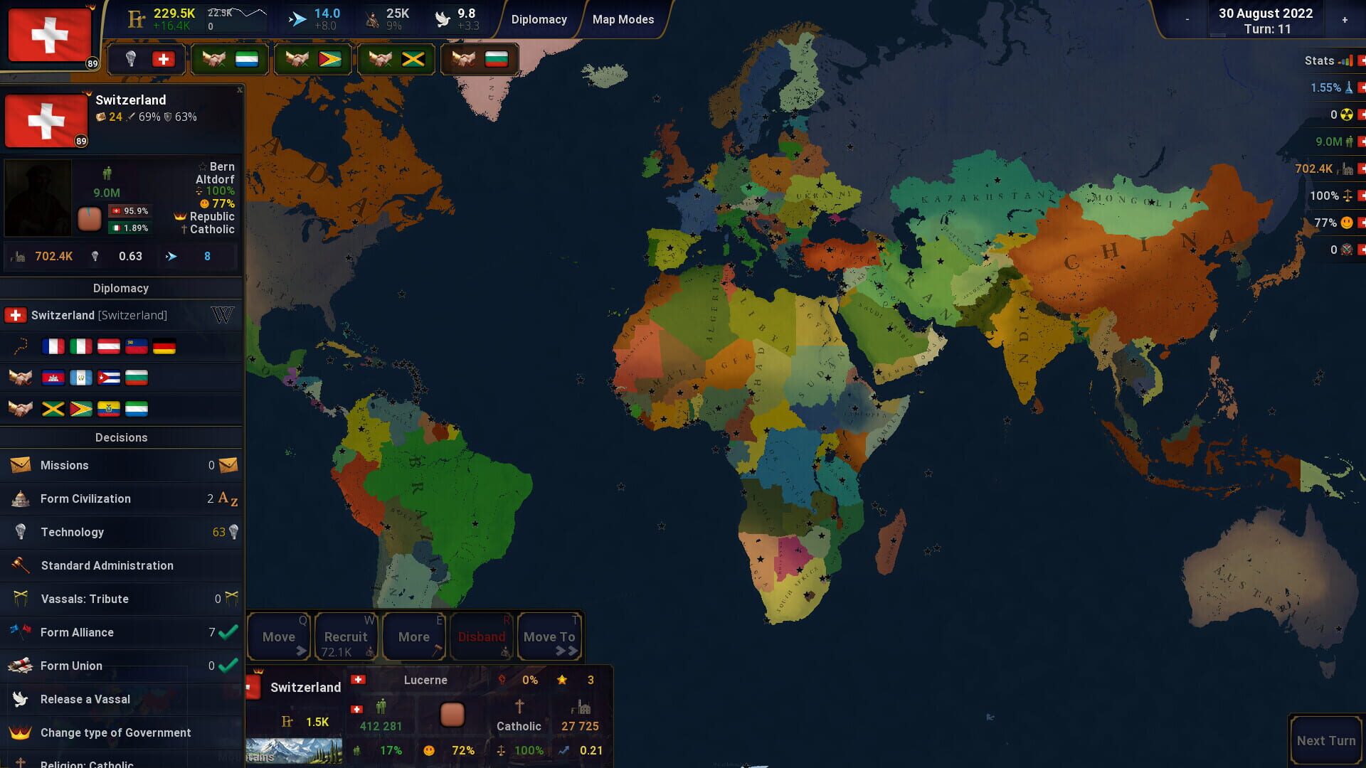 Screenshot for Age of History II: Definitive Edition