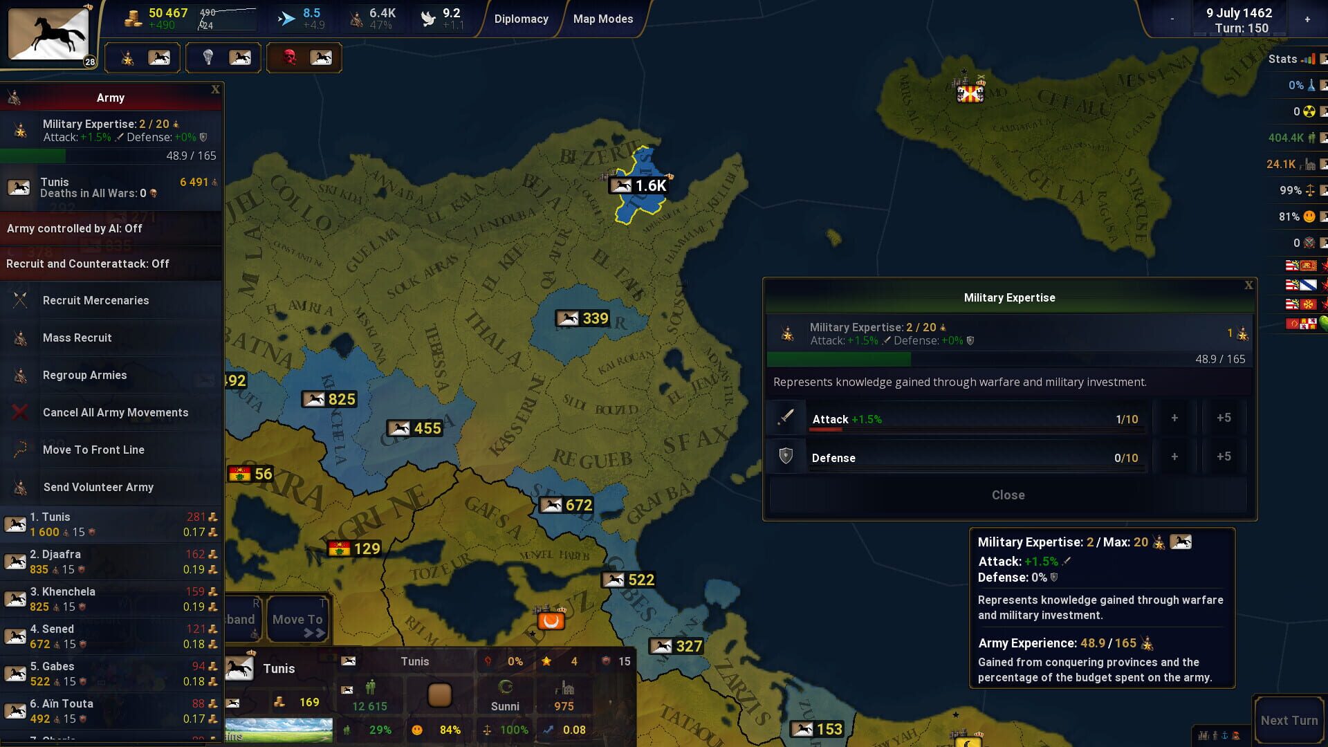 Screenshot for Age of History II: Definitive Edition