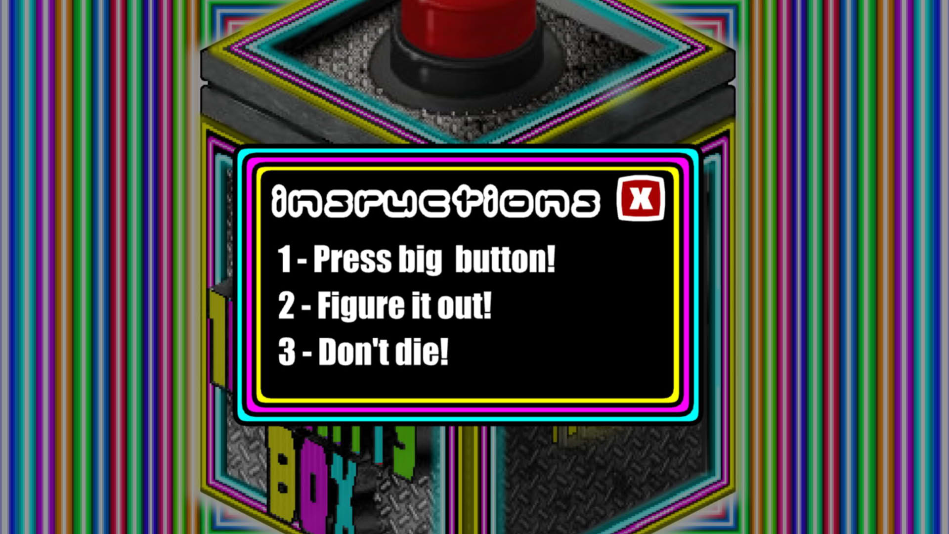 Screenshot for The Insanity Box