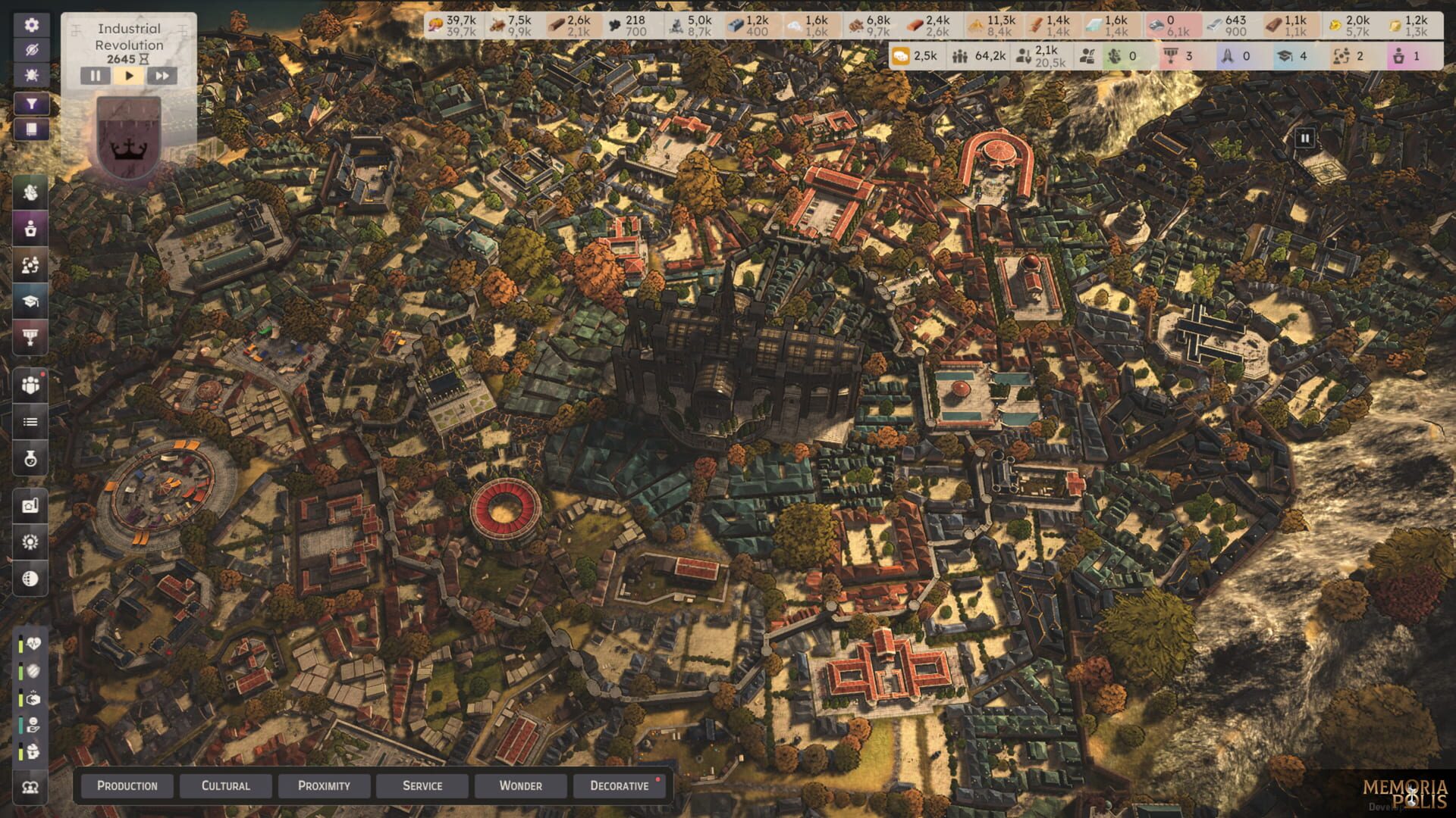 Screenshot for Memoriapolis