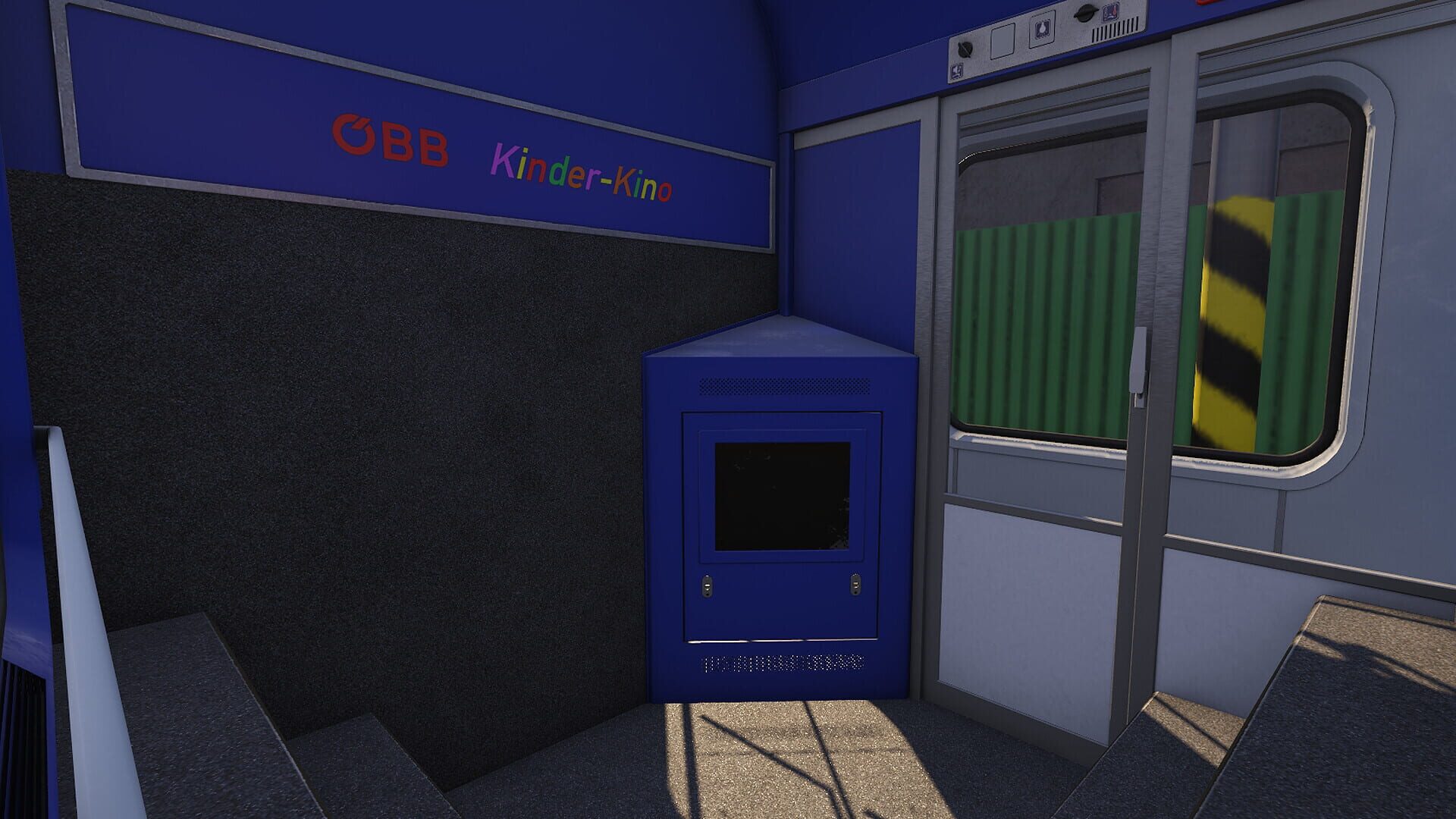 Screenshot for Trainz Plus DLC: OBB Eurofima Second Class Pack