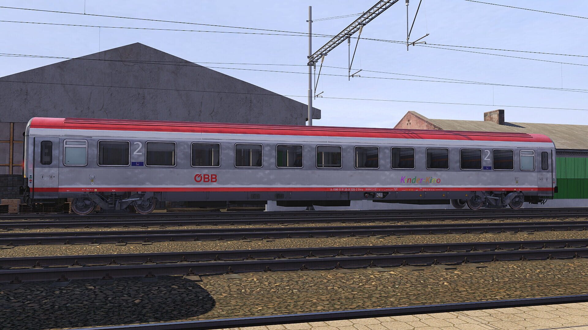 Screenshot for Trainz Plus DLC: OBB Eurofima Second Class Pack