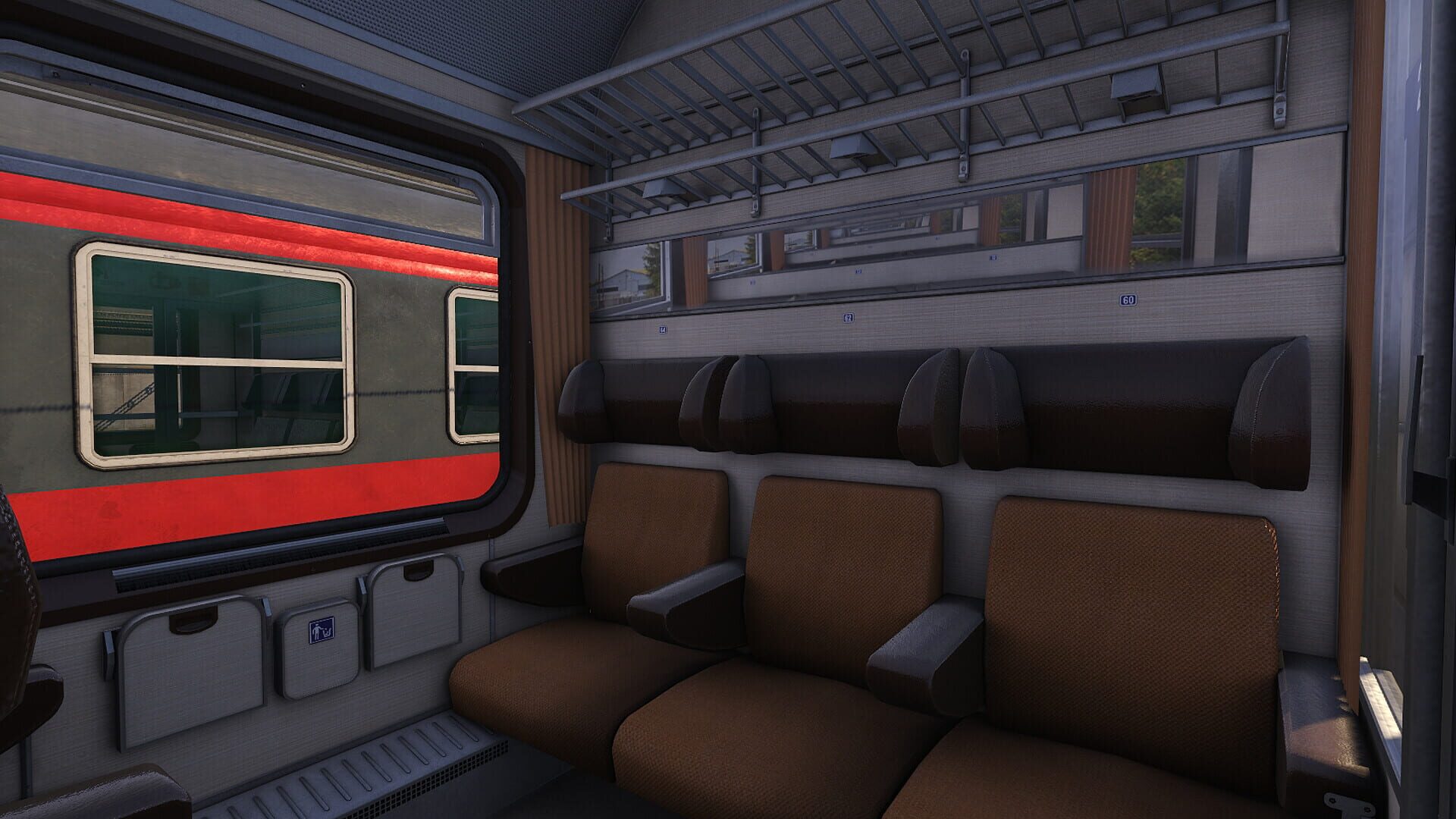 Screenshot for Trainz Plus DLC: OBB Eurofima Second Class Pack