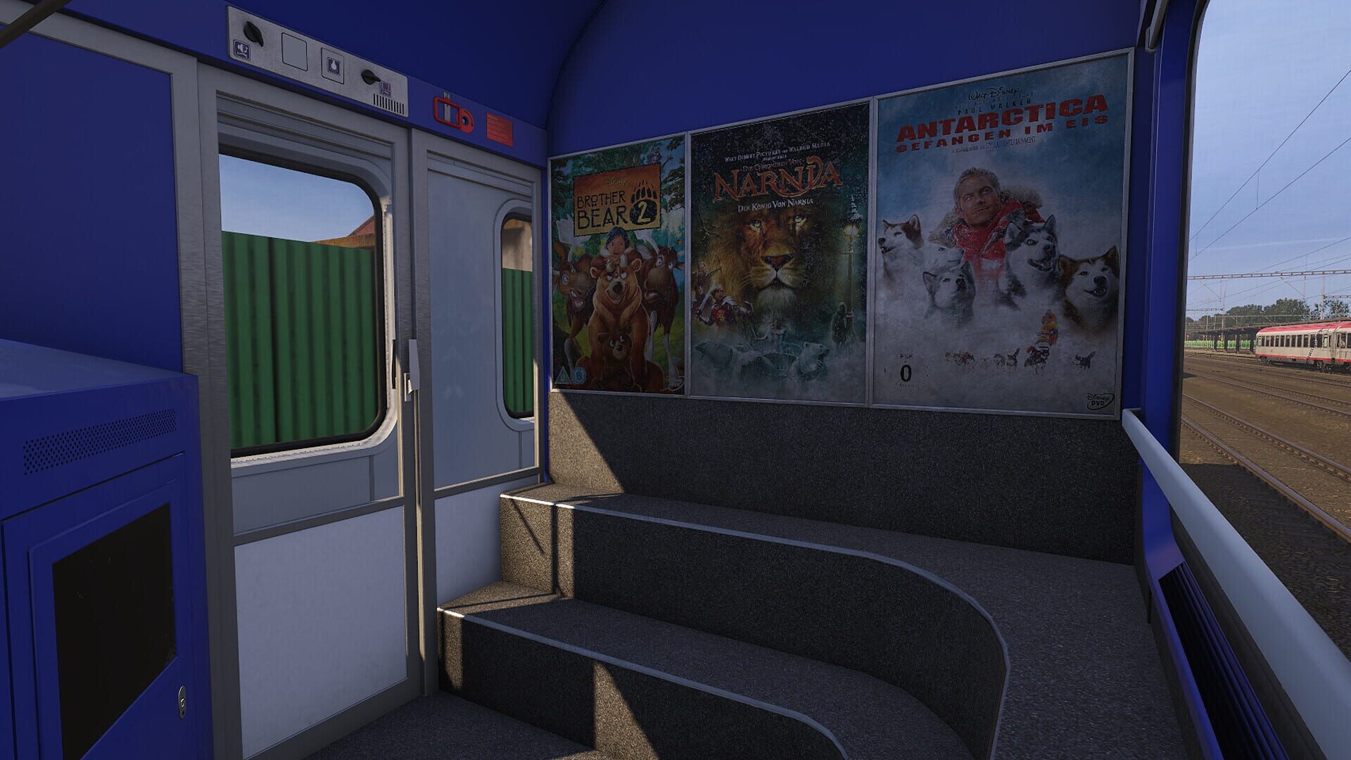 Screenshot for Trainz Plus DLC: OBB Eurofima Second Class Pack