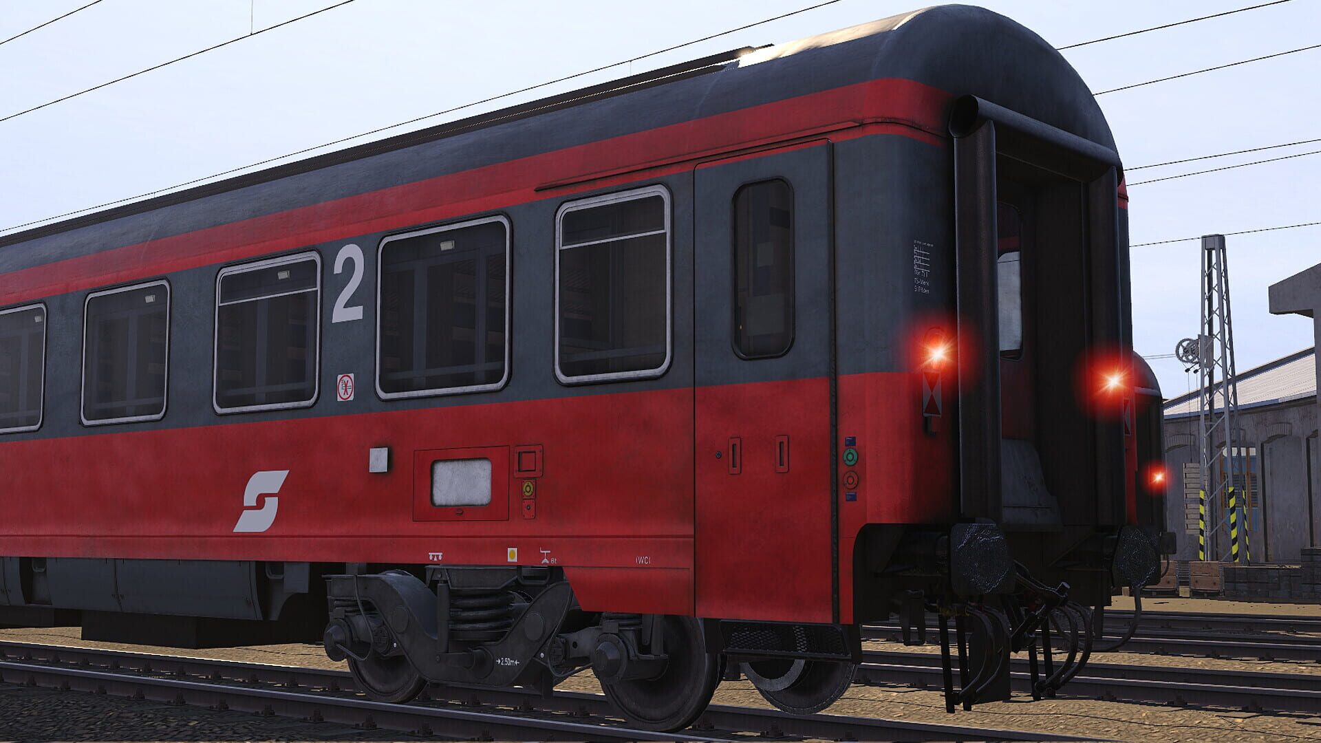 Screenshot for Trainz Plus DLC: OBB Eurofima Second Class Pack