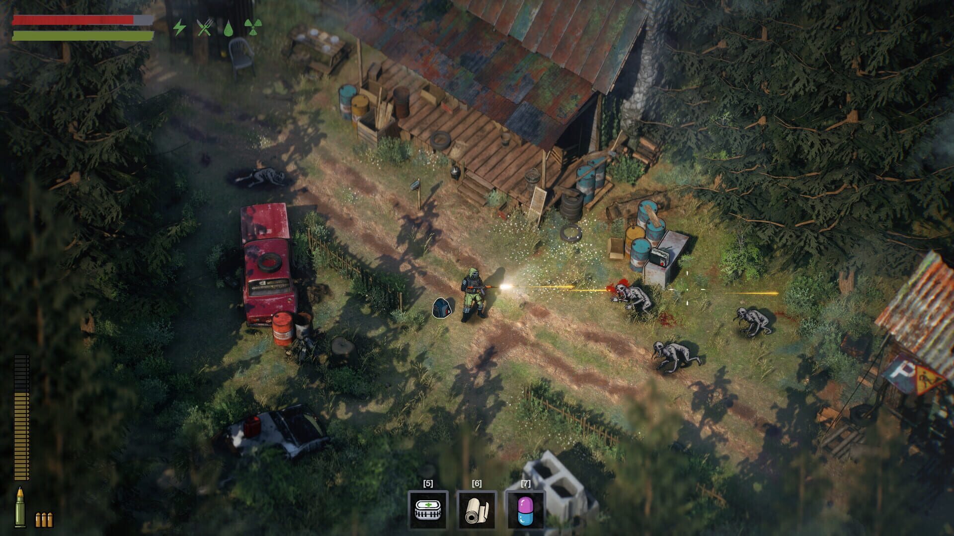 Screenshot for Zero Sievert 2