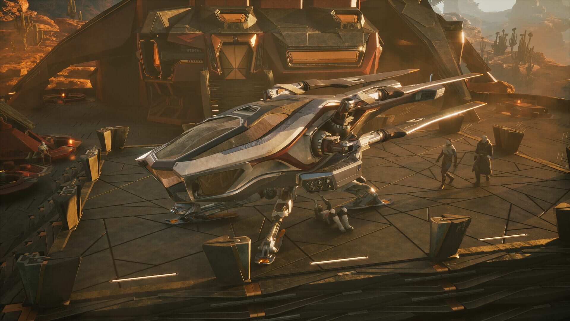 Screenshot for Dune: Awakening - The Water Wars DLC
