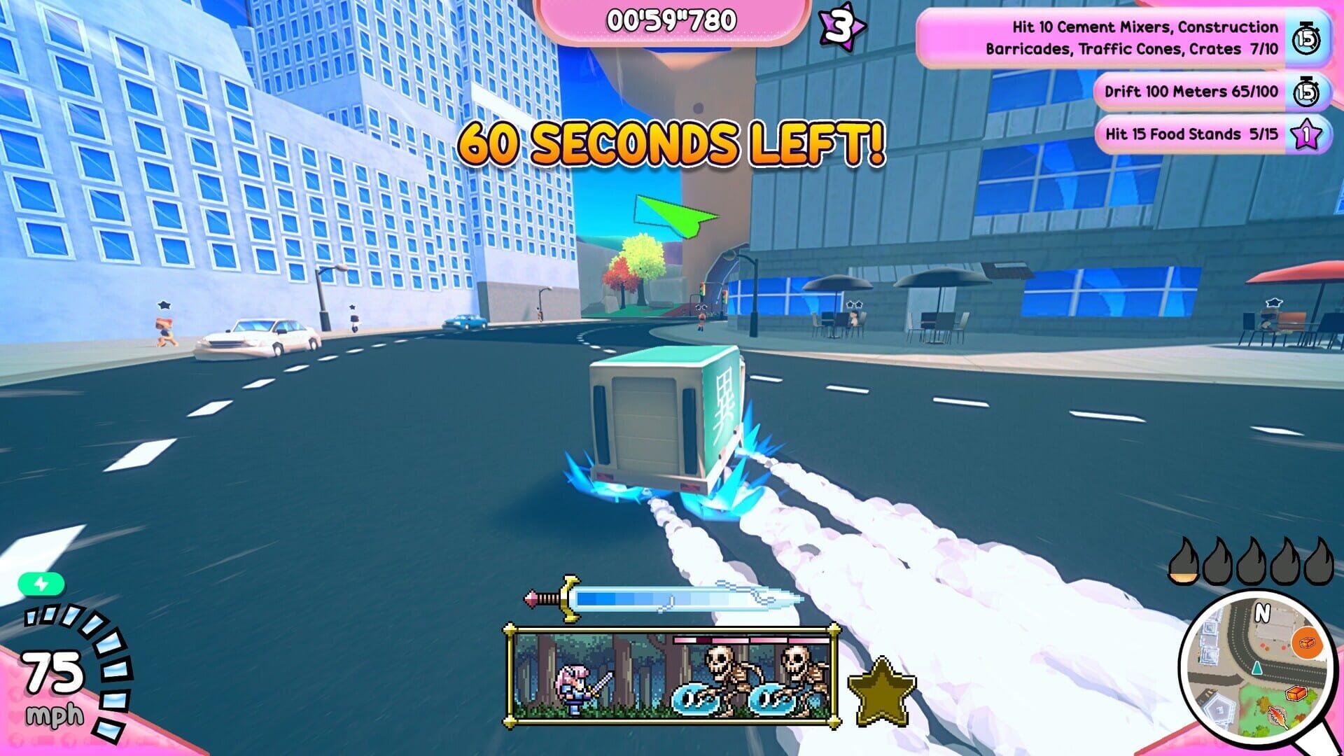 Screenshot for Truck-Kun Is Supporting Me From Another World?!