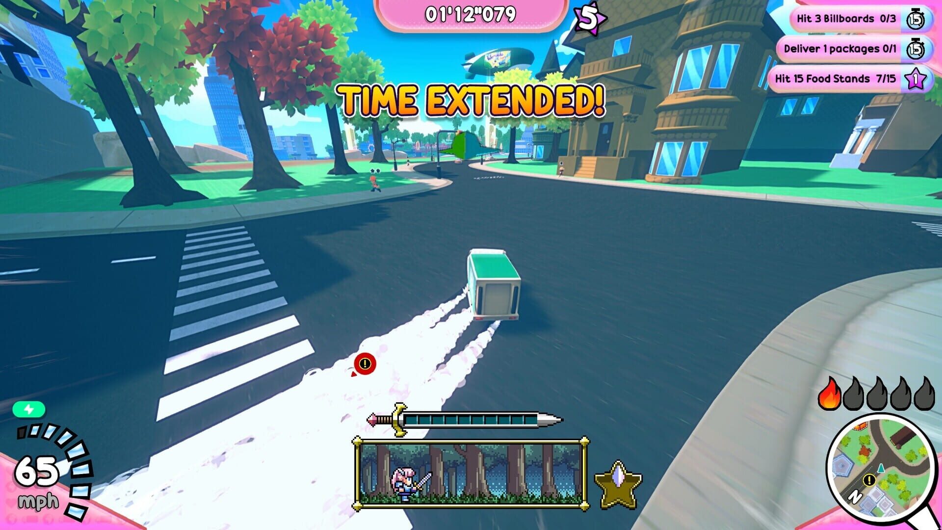 Screenshot for Truck-Kun Is Supporting Me From Another World?!