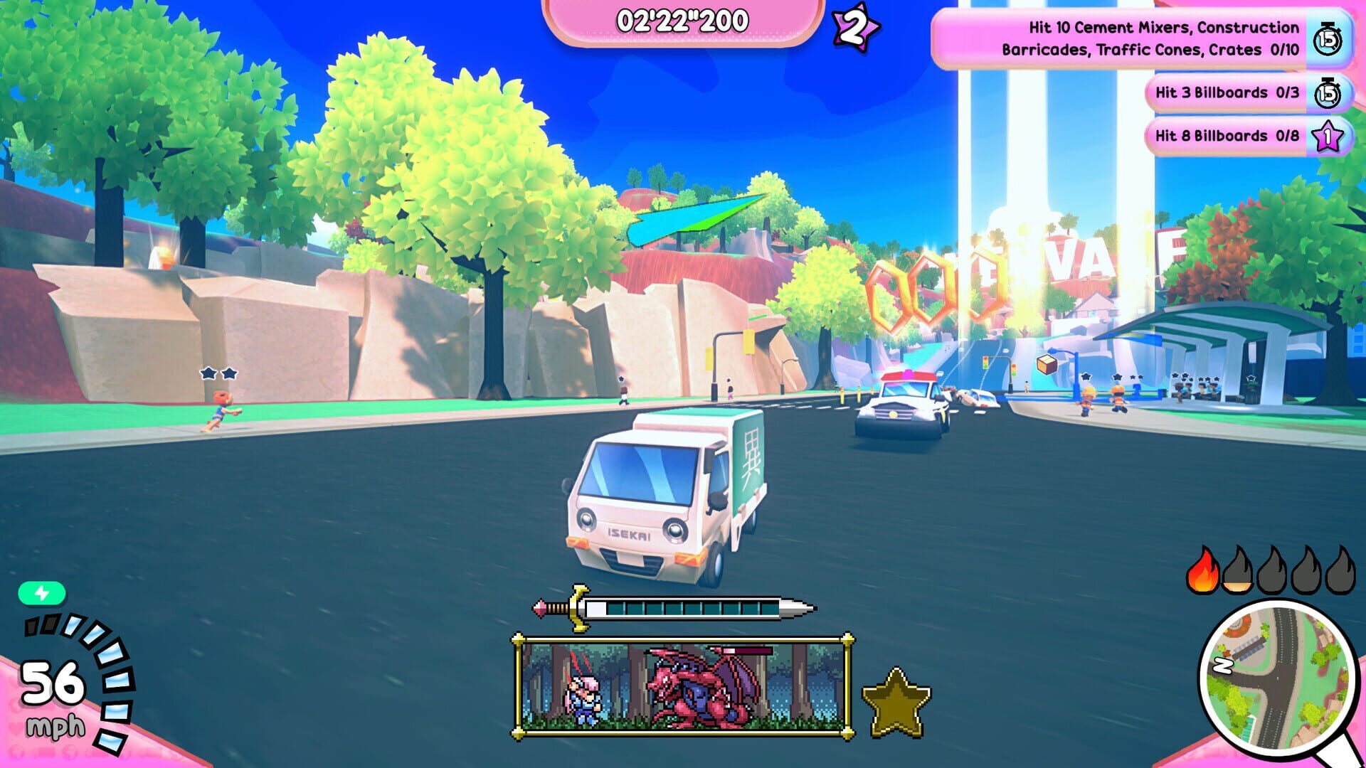Screenshot for Truck-Kun Is Supporting Me From Another World?!