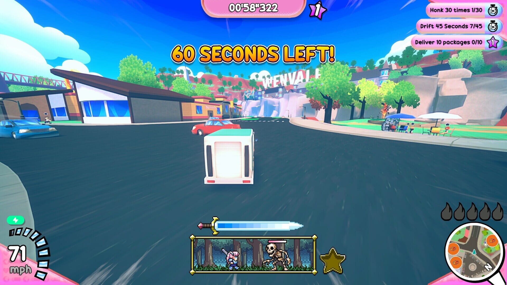 Screenshot for Truck-Kun Is Supporting Me From Another World?!
