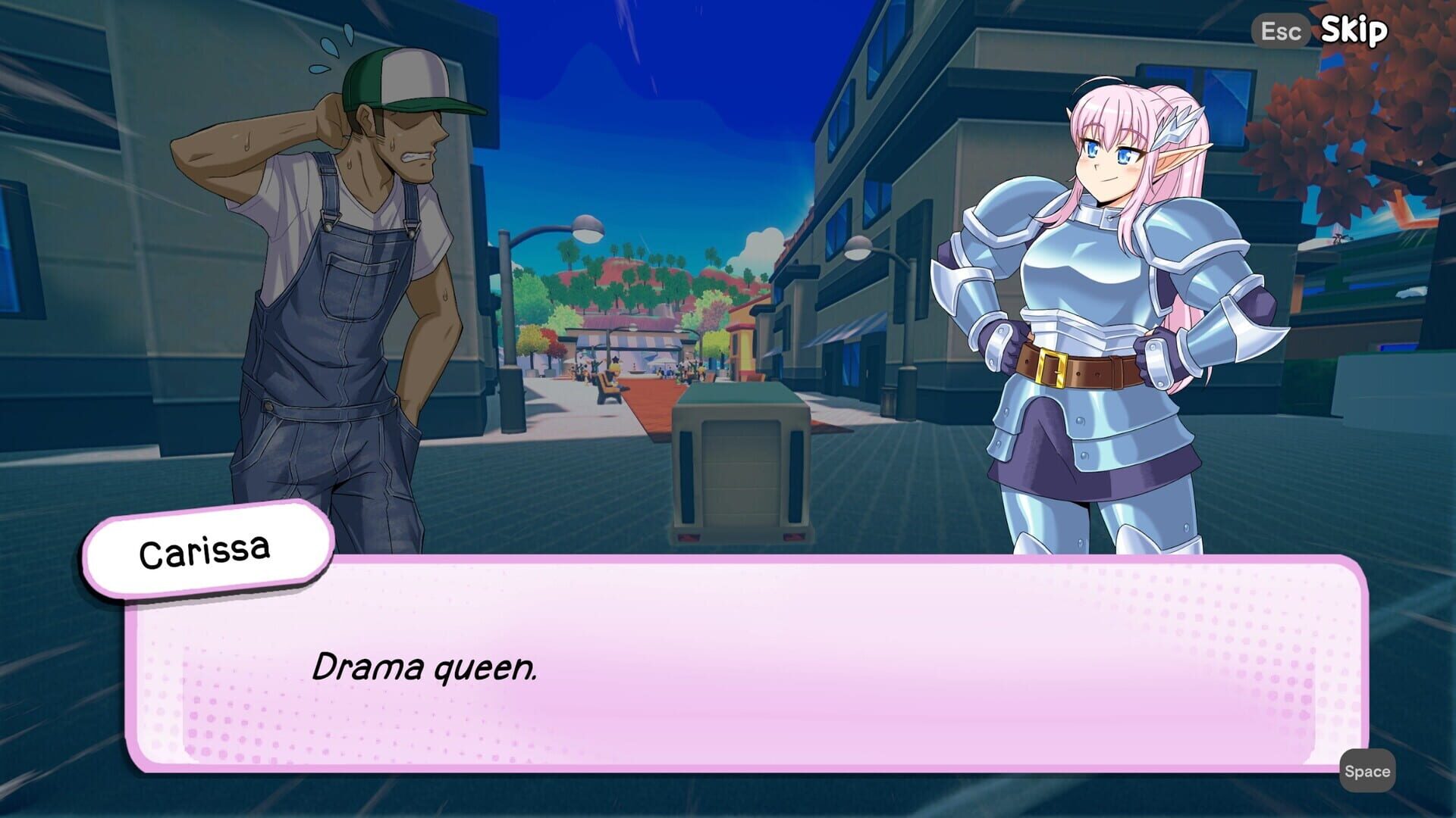 Screenshot for Truck-Kun Is Supporting Me From Another World?!