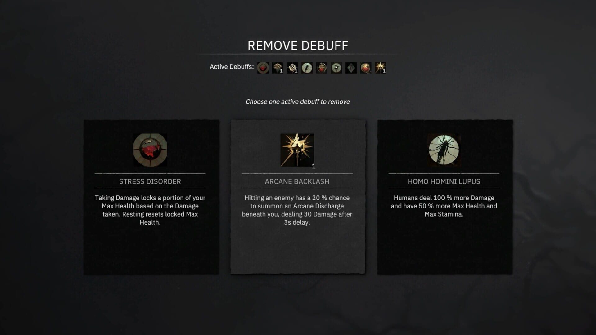 Screenshot for Tainted Grail: The Fall of Avalon - Challenge Mode DLC