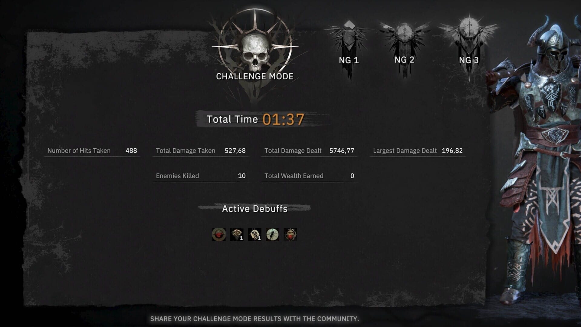 Screenshot for Tainted Grail: The Fall of Avalon - Challenge Mode DLC