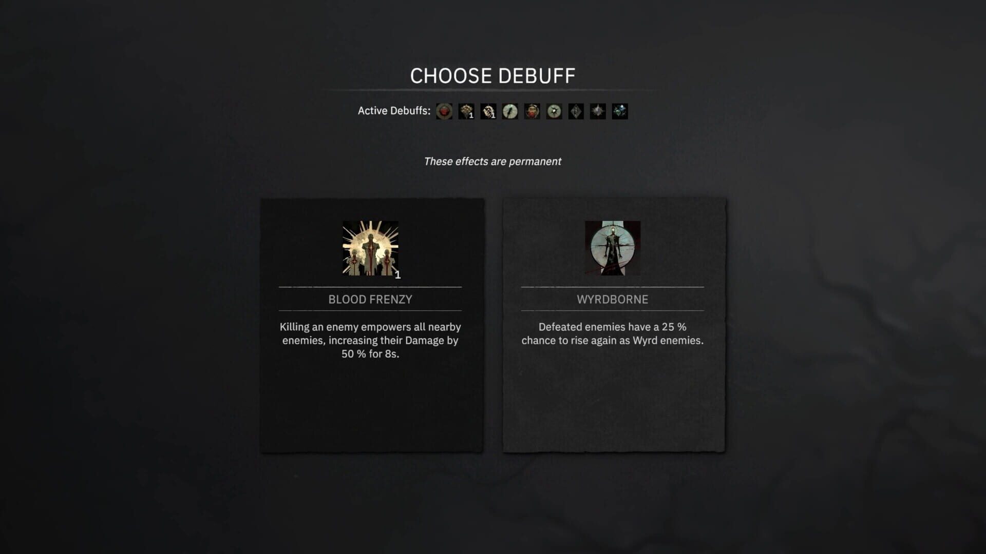 Screenshot for Tainted Grail: The Fall of Avalon - Challenge Mode DLC