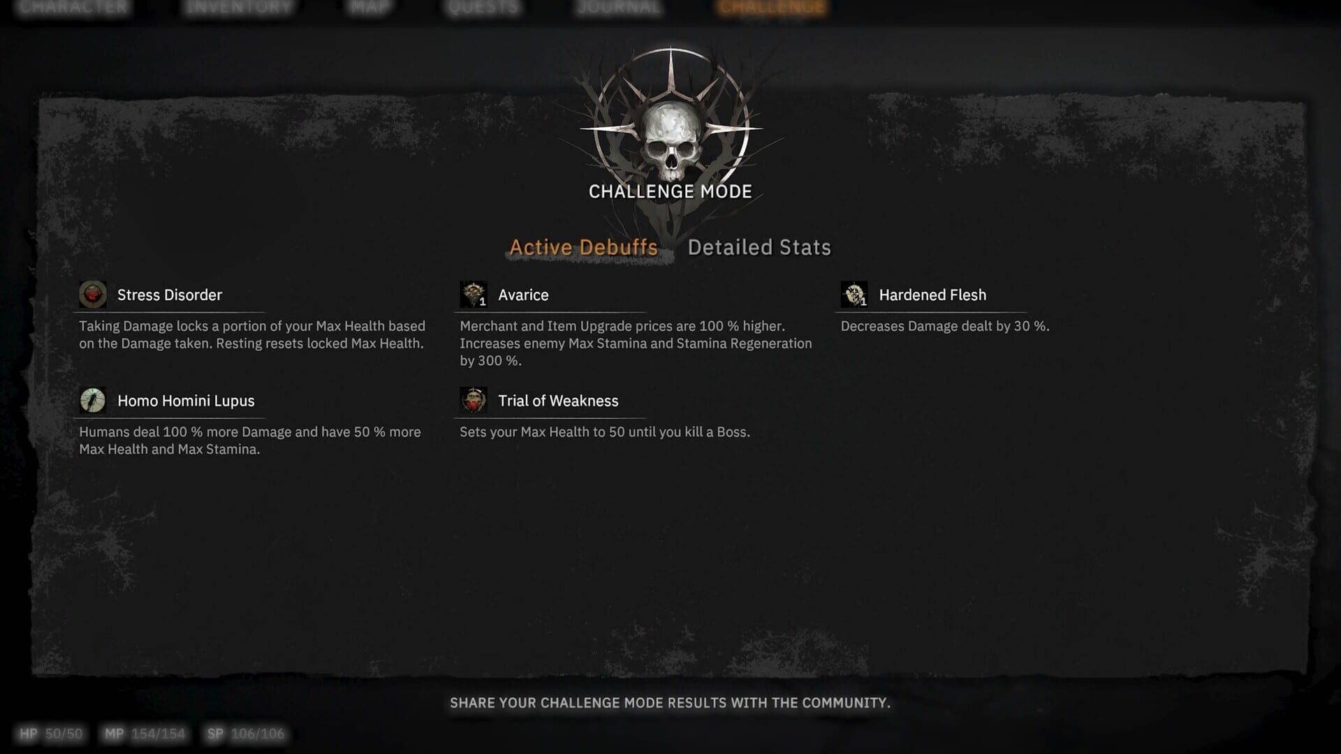 Screenshot for Tainted Grail: The Fall of Avalon - Challenge Mode DLC