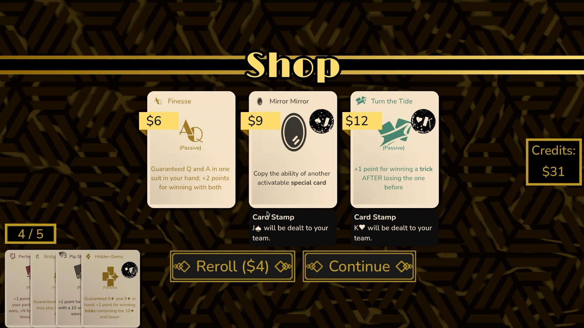 Screenshot for Overtrick