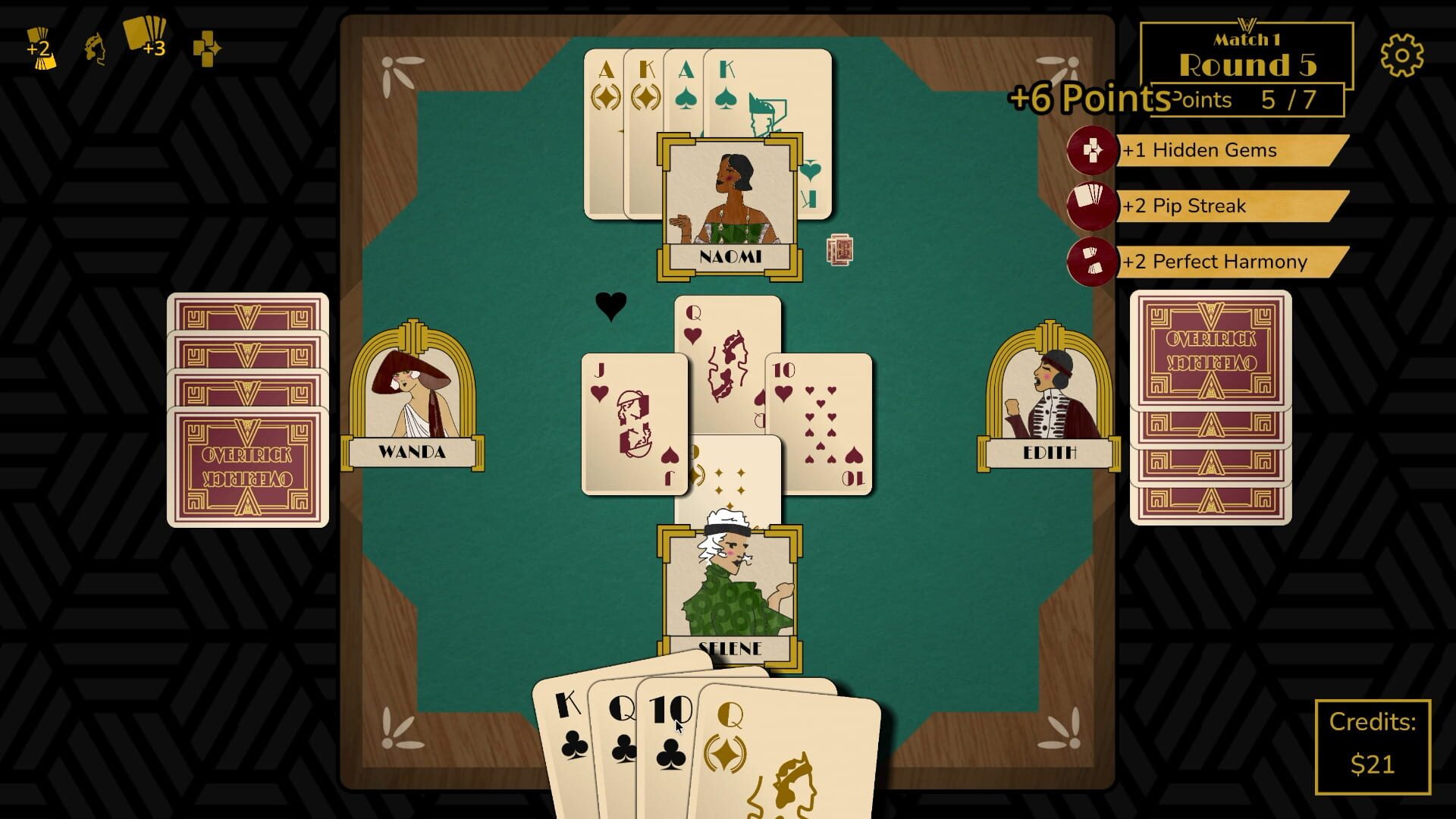 Screenshot for Overtrick